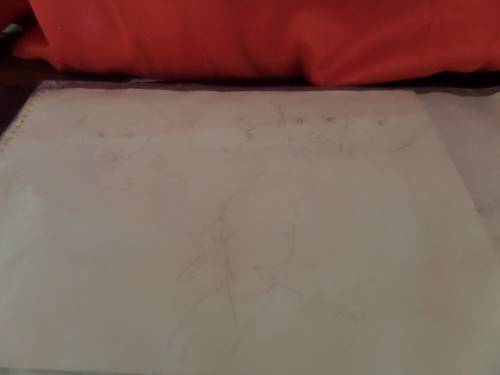 3 x Cecil Higgs 1898-1986 preparation pencil sketches