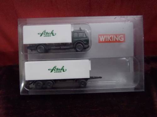 Wiking  truck and trailer ( mini)