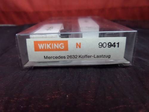 Wiking  truck and trailer ( mini)