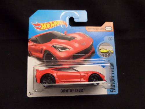 Hot Wheels Factory Fresh 2017 (Corvette C7 Z06)
