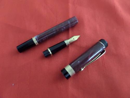 Fountain Pen with marking (Iridium Point Germany) on nip