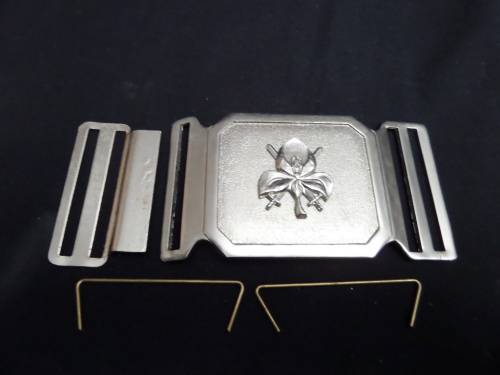WP Command HQ Unit Stable Belt Buckle(never used)