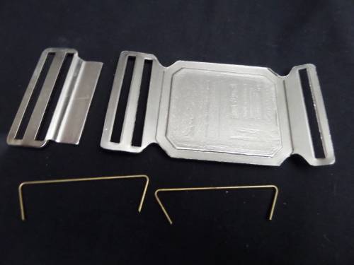 WP Command HQ Unit Stable Belt Buckle(never used)