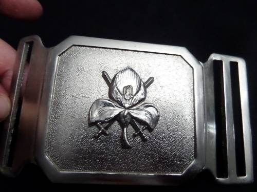 WP Command HQ Unit Stable Belt Buckle(never used)