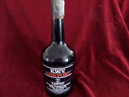 KWV 1939 Port Boberg Tawny 750ml