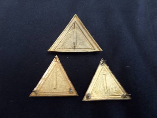 SADF Christian Chaplain Rank x 3