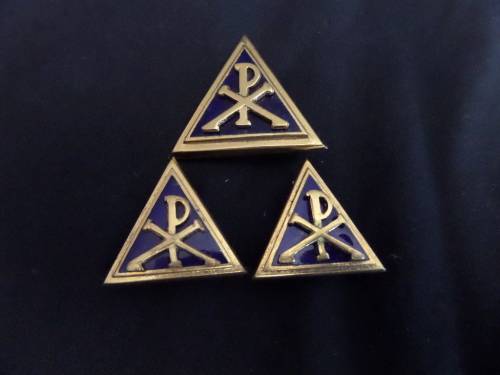 SADF Christian Chaplain Rank x 3