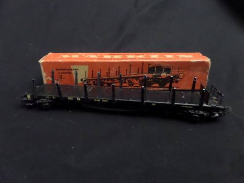 Marklin Bungenwagen (Log wagon )4516