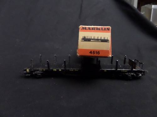 Marklin Bungenwagen (Log wagon )4516