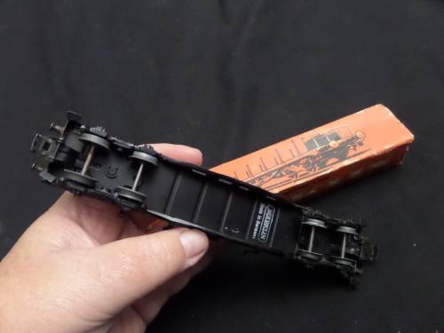 Marklin Bungenwagen (Log wagon )4516