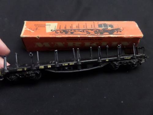 Marklin Bungenwagen (Log wagon )4516