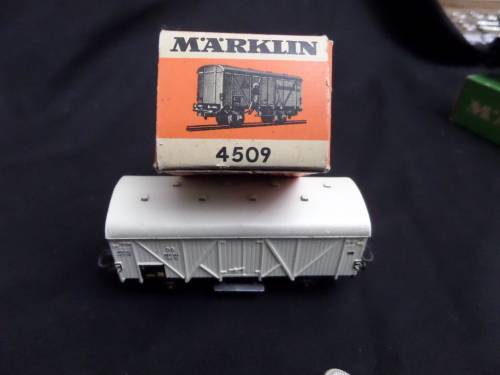 Marklin Banana Van 4509