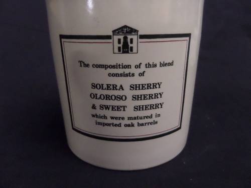 KWV VO Sherry Medium Dry Boberg Superior Liqueur Wine 750ml Sealed