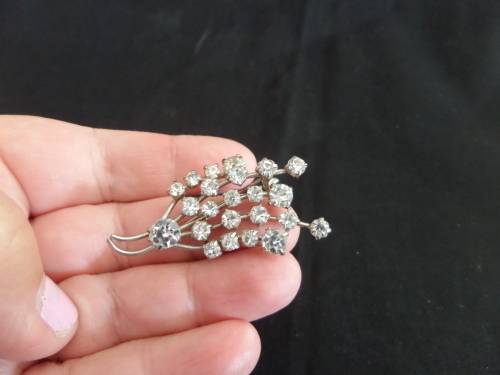 Antique Costume Jewellery Brooch