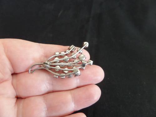 Antique Costume Jewellery Brooch