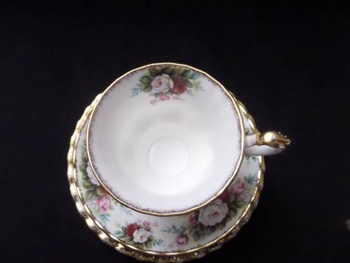 Royal Albert Celebration England Trio