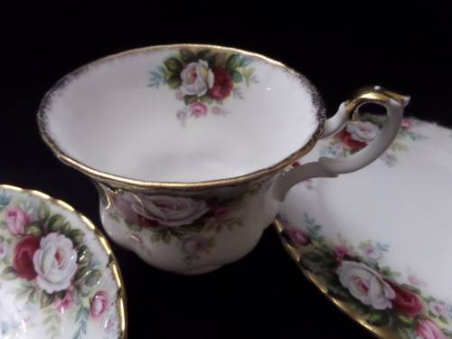 Royal Albert Celebration England Trio