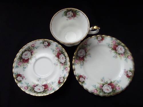 Royal Albert Celebration England Trio