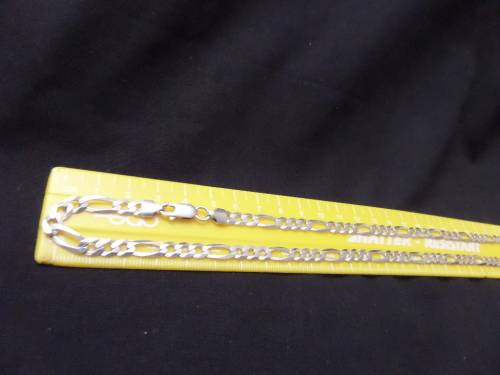 Silver 925 Chain (18.2grams)Clearly Marked Length 30cm (closed)