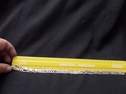 Silver 925 Chain (18.2grams)Clearly Marked Length 30cm (closed)
