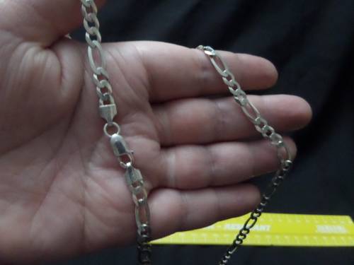 Silver 925 Chain (18.2grams)Clearly Marked Length 30cm (closed)