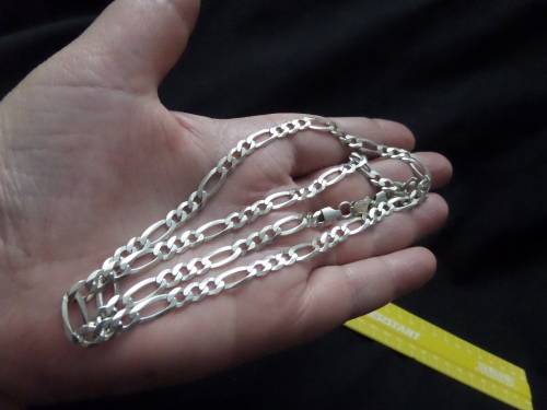 Silver 925 Chain (18.2grams)Clearly Marked Length 30cm (closed)