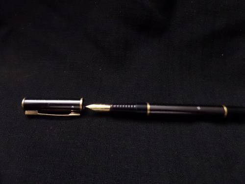 Waterman (France) Ink Pen Black