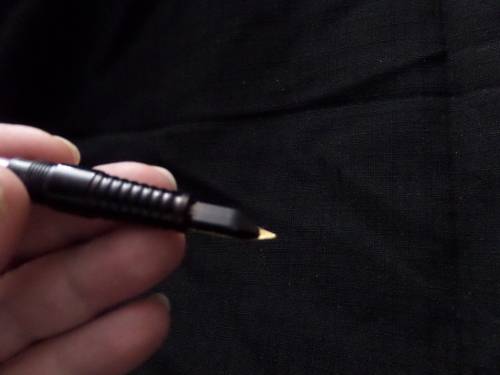 Waterman (France) Ink Pen Black