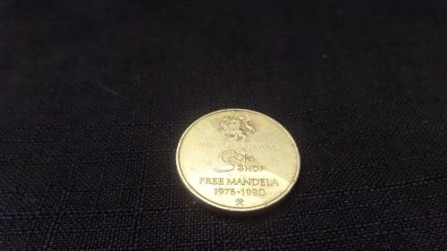Mint of Norway Nelson Rolihlahla Mandela (Long walk to Freedom) Free Mandela1976-1980 The Scoin Sh