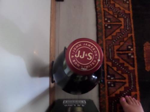Huge Jameson 4,5 Litre Irish Whiskey with Cradle Boxed and Sealed
