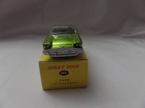Dinky Toys 555 Ford Thunderbird Boxed