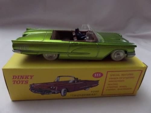 Dinky Toys 555 Ford Thunderbird Boxed