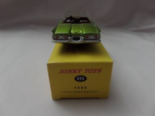 Dinky Toys 555 Ford Thunderbird Boxed