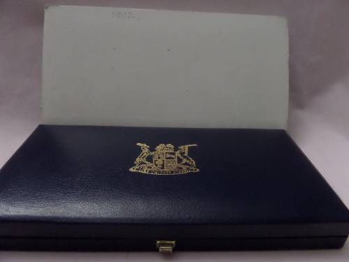 1991 Republic of South Africa Proof  Coin Set