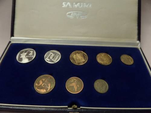 1991 Republic of South Africa Proof  Coin Set