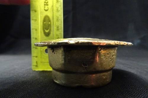 Vintage Old Brass Wheel/Cart Hub Cap