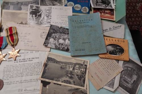 Set of WW2 Medals awarded to 108183 C.V. Smith and Lots of War Memorabilia Included