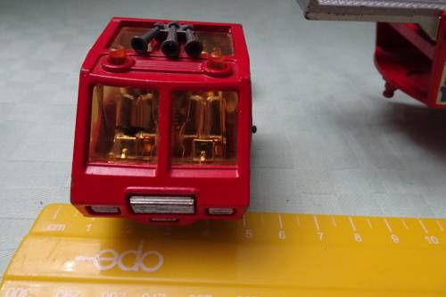 1976 Lesney Matchbox Super-Kings made in England K10 Car Auto Transporter