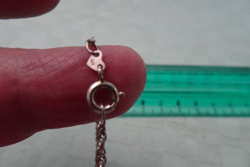 Stunning 925 Pendant with a 1952 Silver Five Shilling Coin and a 925 Silver Necklace