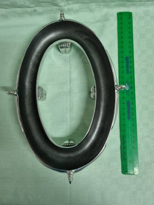 Very Rare Carrol Boyes  Stainless Olive Dish in Excellent Condition  29 x 20 cm