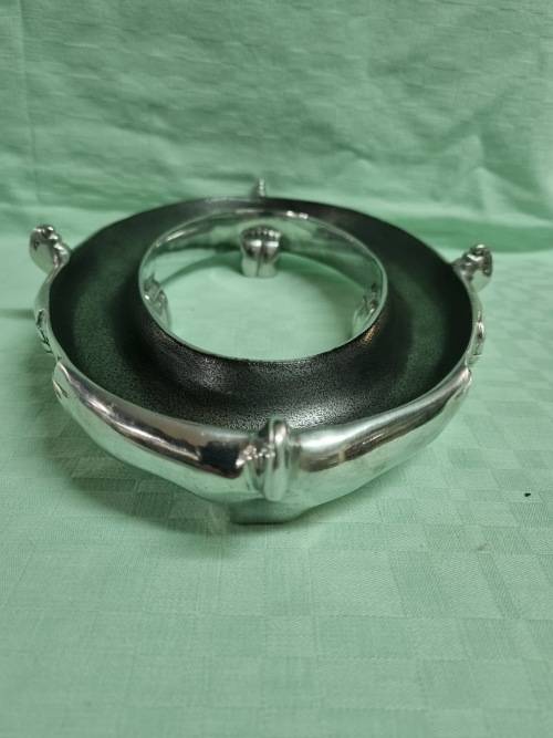 Very Rare Carrol Boyes  Stainless Olive Dish in Excellent Condition  29 x 20 cm