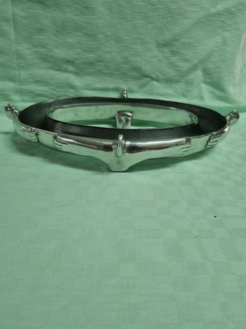 Very Rare Carrol Boyes  Stainless Olive Dish in Excellent Condition  29 x 20 cm