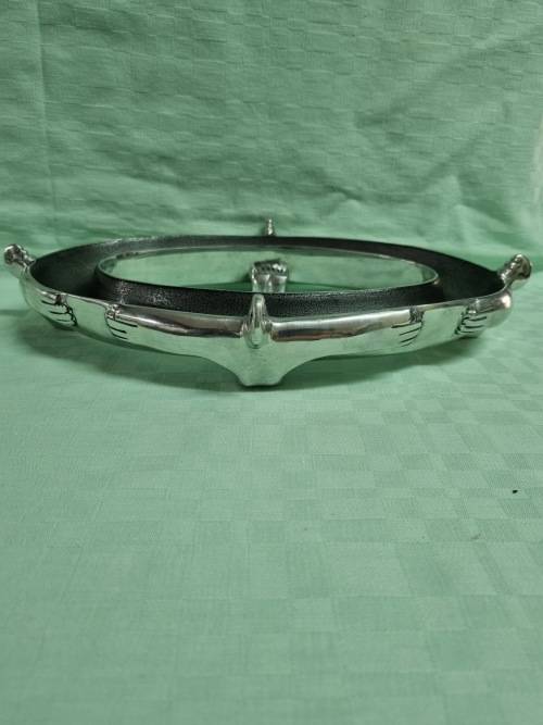 Very Rare Carrol Boyes  Stainless Olive Dish in Excellent Condition  29 x 20 cm