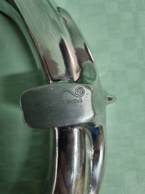 Very Rare Carrol Boyes  Stainless Olive Dish in Excellent Condition  29 x 20 cm