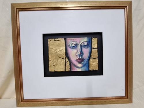 Stunning Oil on Board with Beautiful frame - Chris Spies - Contemporary Art