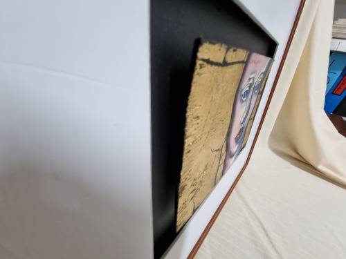 Stunning Oil on Board with Beautiful frame - Chris Spies - Contemporary Art