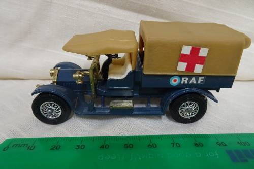 Matchbox -"Models of Yesteryear - 1918 Crossley RAF Tender- Made In England