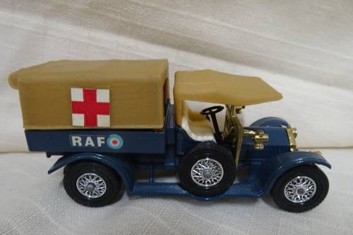 Matchbox -"Models of Yesteryear - 1918 Crossley RAF Tender- Made In England