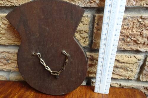 Stunning South Africain Navy Ships Plaque -Jan van Riebeek - Pewter and Glass mounted on Wood