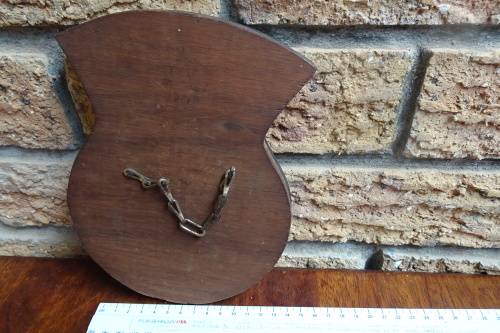 Stunning South Africain Navy Ships Plaque - S.V.D Bloemfontein - Pewter and Glass mounted on Wood